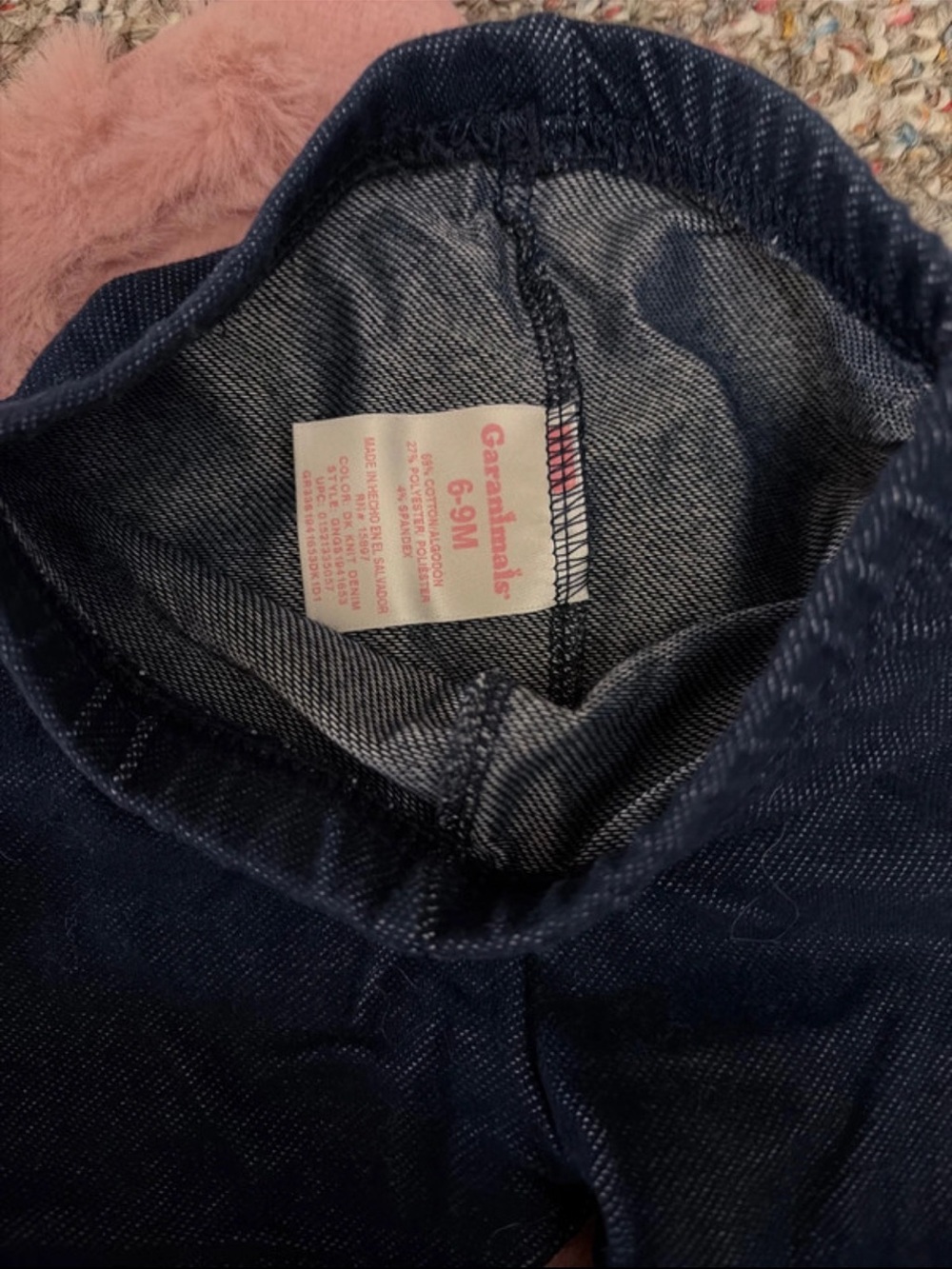 Jean legging’s baby